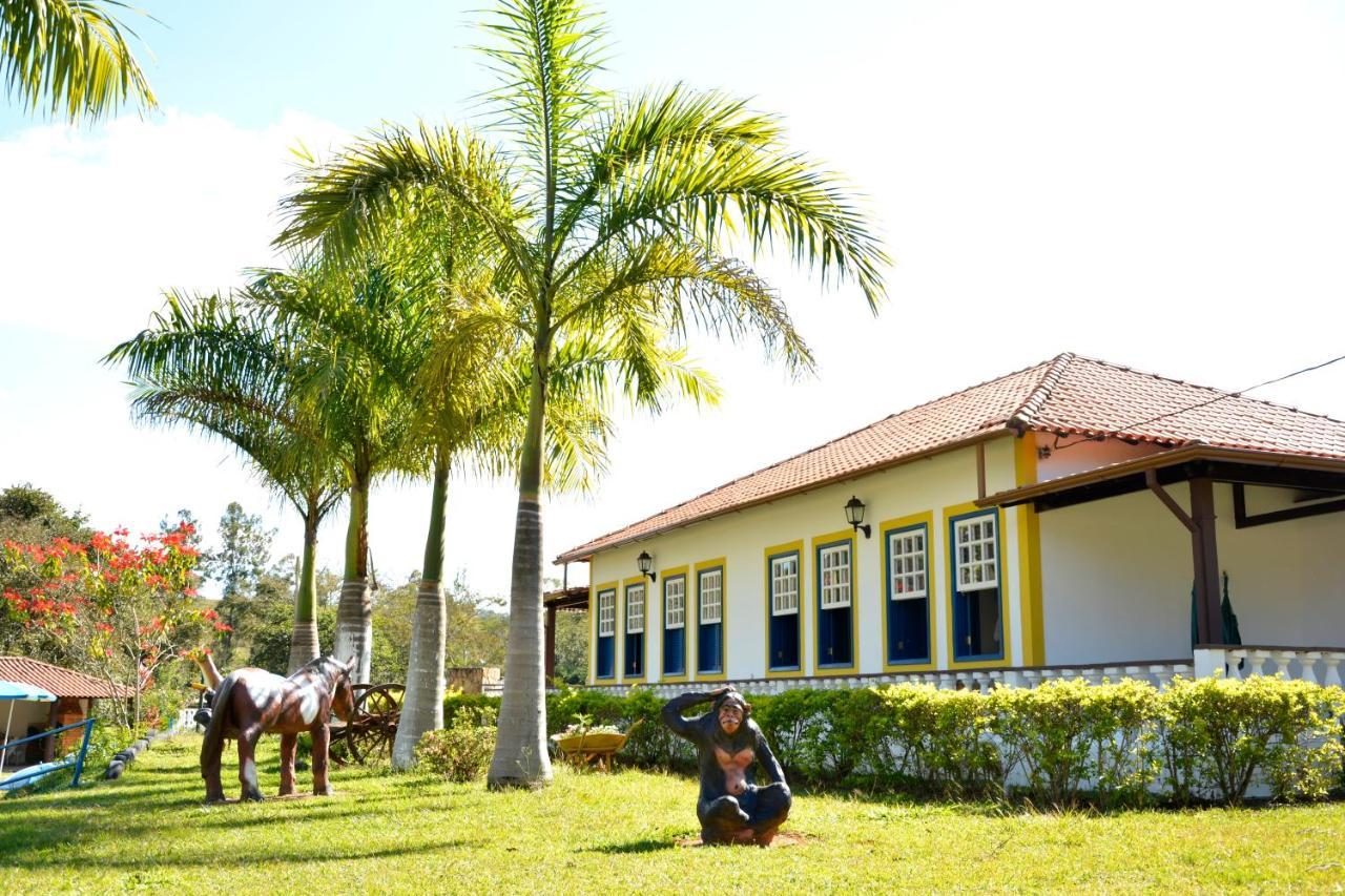 Hotel Pousada Museu Estrada Real Caxambu Esterno foto