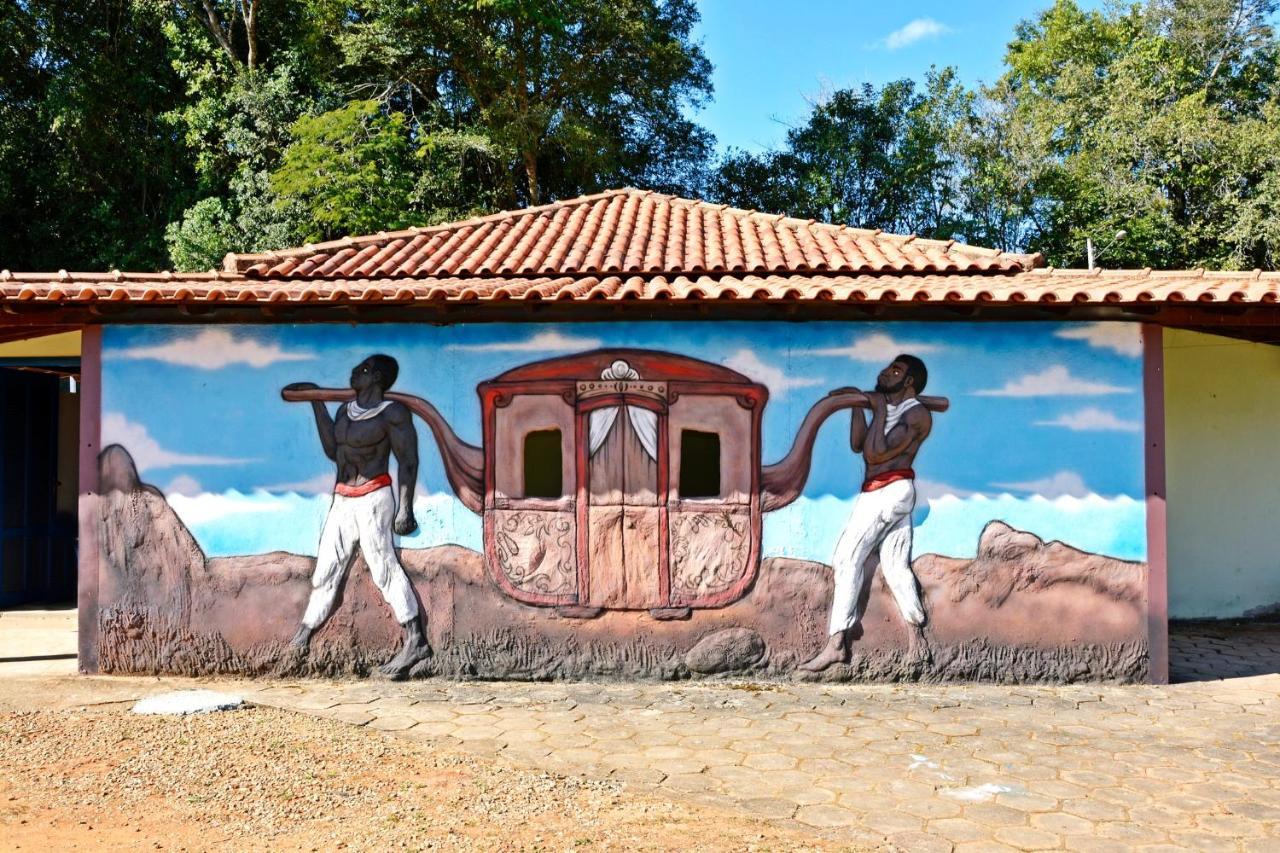 Hotel Pousada Museu Estrada Real Caxambu Esterno foto