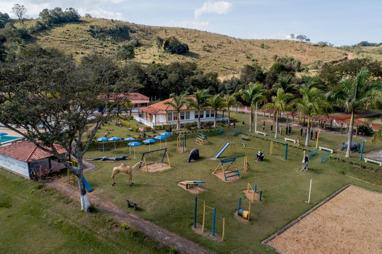 Hotel Pousada Museu Estrada Real Caxambu Esterno foto